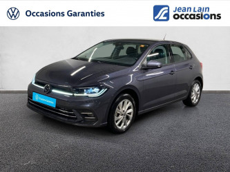 VOLKSWAGEN POLO Polo 1.0 TSI 95 S&S BVM5 Style 11/07/2024 en vente à La Motte-Servolex