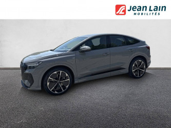 AUDI Q4 E-TRON SPORTBACK Q4 e-tron Sportback 45 285 ch 82 kWh quattro S line 02/07/2025 en vente à La Motte-Servolex