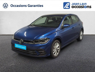 VOLKSWAGEN POLO Polo 1.0 TSI 95 S&S DSG7 Style 24/07/2024 en vente à Seyssinet-Pariset