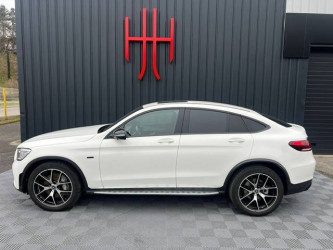 MERCEDES GLC COUPE GLC Coupé 300 e 9G-Tronic 4Matic AMG Line 10/06/2020 en vente à Gaillard