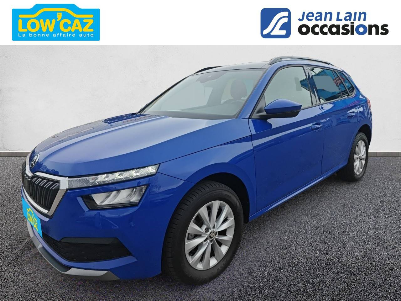 Vente en ligne SKODA KAMIQ Kamiq 1.5 TSI 150 ch DSG7 Ambition de 2022 au prix de 22 290 €