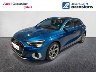 AUDI A3 SPORTBACK A3 Sportback 35 TFSI Mild Hybrid 150 S tronic 7 Design Luxe 10/03/2021 en vente à Ville-la-Grand
