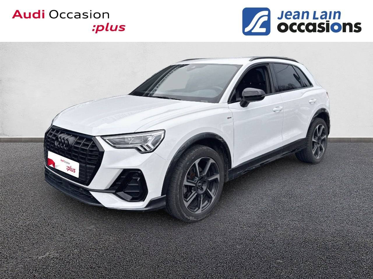 Vente en ligne AUDI Q3 Q3 35 TDI 150 ch S tronic 7 S Edition de 2021 au prix de 32 990 €