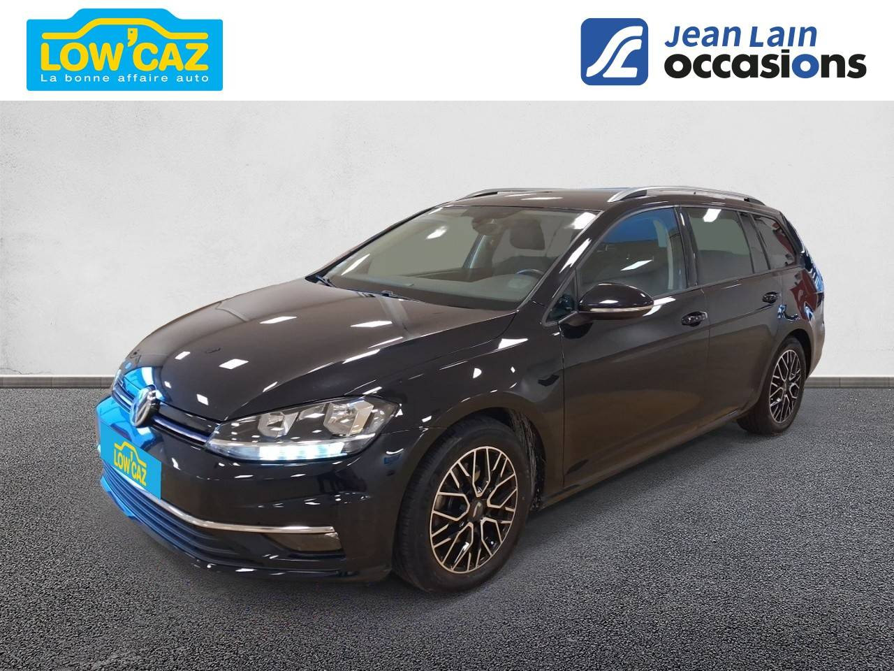 Vente en ligne VOLKSWAGEN GOLF SW Golf SW 1.5 TSI 130 EVO BlueMotion BVM6 Connect de 2018 au prix de 14 990 €