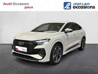 AUDI Q4 E-TRON SPORTBACK Q4 e-tron Sportback 45 285 ch 82 kWh S line 27/07/2024 en vente à Cessy