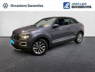 VOLKSWAGEN T-ROC CABRIOLET T-Roc Cabriolet 1.5 TSI EVO 150 Start/Stop DSG7 Style 26/04/2022 en vente à Seynod