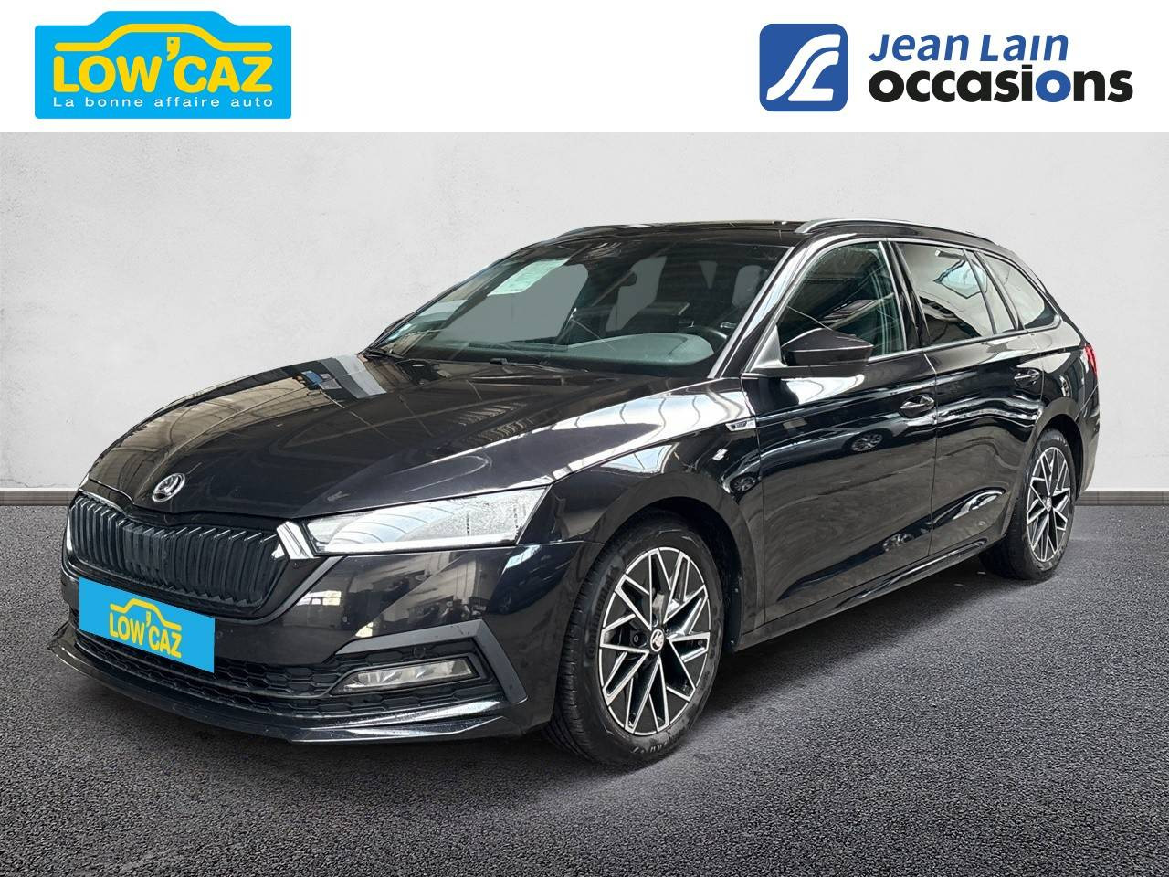Vente en ligne SKODA OCTAVIA COMBI Octavia Combi 1.5 TSI mHEV e-TEC 150 ch ACT DSG7 Sportline de 2023 au prix de 26 990 €