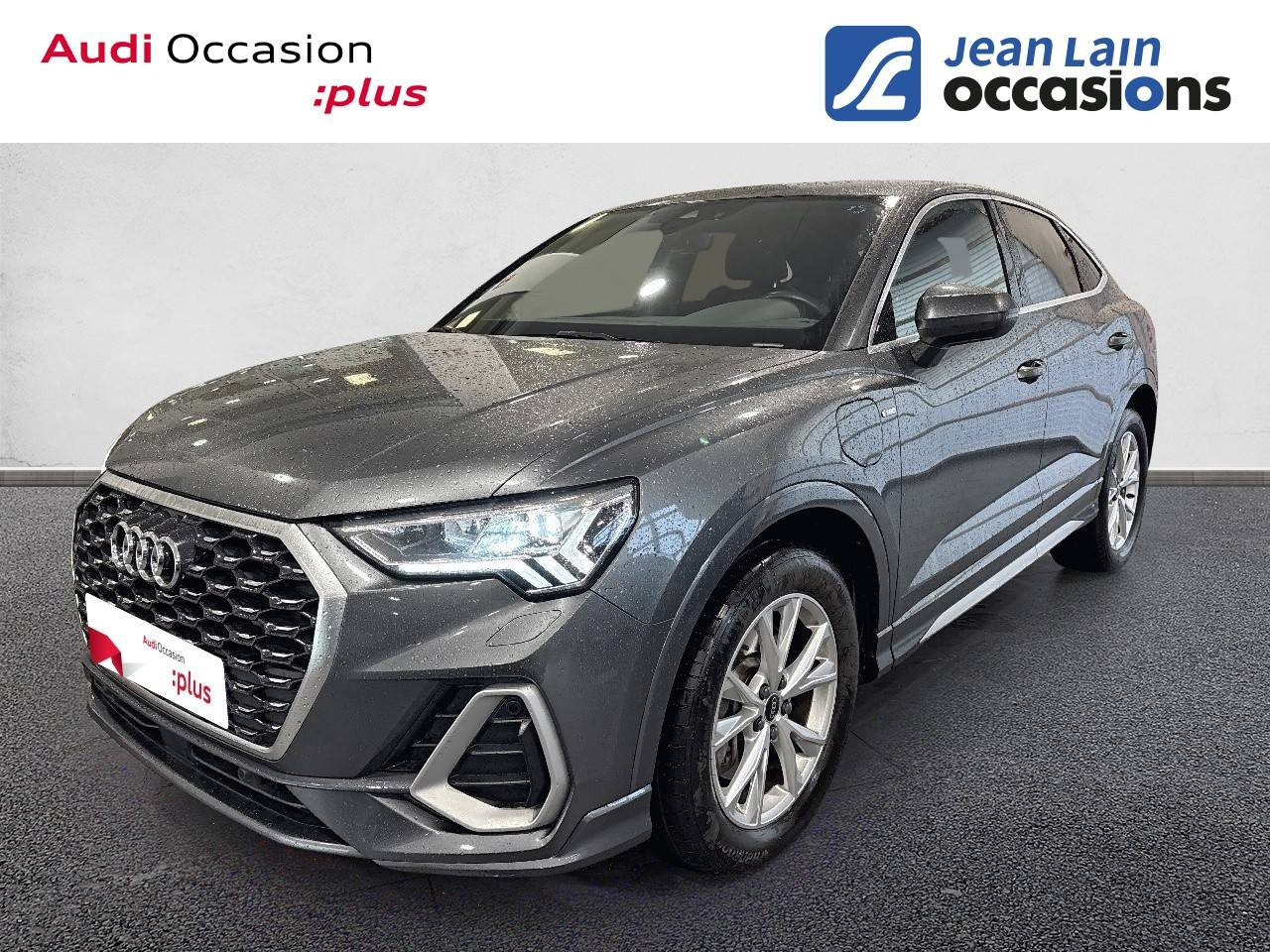Vente en ligne AUDI Q3 SPORTBACK Q3 Sportback 45 TFSIe  245 ch S tronic 6 S line de 2022 au prix de 38 490 €