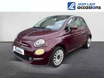 FIAT 500 MY17 500 1.2 69 ch Lounge 30/08/2018 en vente à Cessy