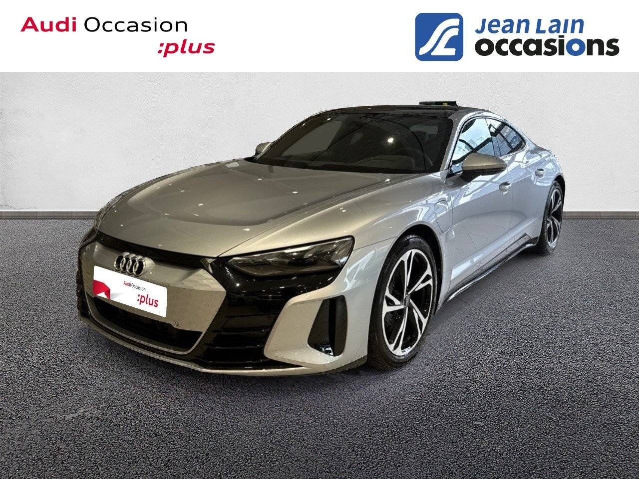 Vente en ligne AUDI E-TRON GT e-tron GT 476 ch quattro e-tron de 2023 au prix de 59 280 €
