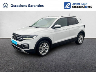 VOLKSWAGEN T-CROSS T-Cross 1.0 TSI 115 Start/Stop DSG7 Carat 02/07/2020 en vente à Albertville