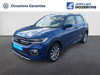VOLKSWAGEN T-CROSS T-Cross 1.0 TSI 110 Start/Stop DSG7 R-Line 29/08/2022 en vente à Margencel
