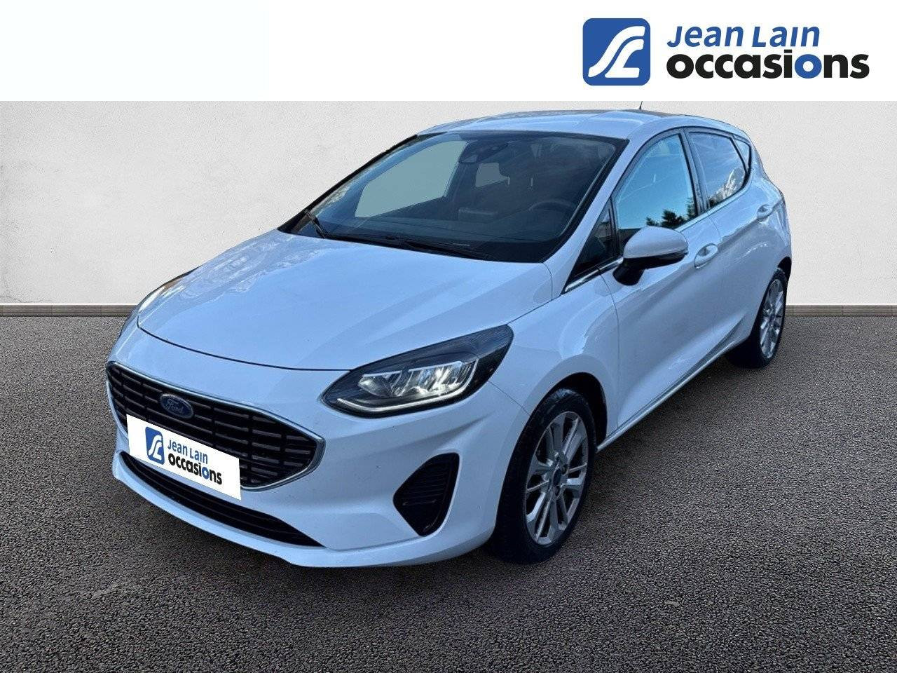Vente en ligne FORD FIESTA Fiesta 1.0 Flexifuel 95 ch S&S BVM6 Titanium Business de 2023 au prix de 16 490 €