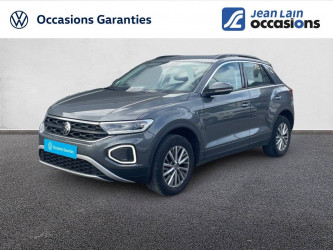 VOLKSWAGEN T-ROC T-Roc 1.5 TSI EVO2 150 Start/Stop DSG7 Life Plus 26/03/2024 en vente à Sallanches