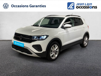 VOLKSWAGEN T-CROSS T-Cross 1.0 TSI 116 Start/Stop DSG7 VW Edition 18/01/2025 en vente à La Motte-Servolex
