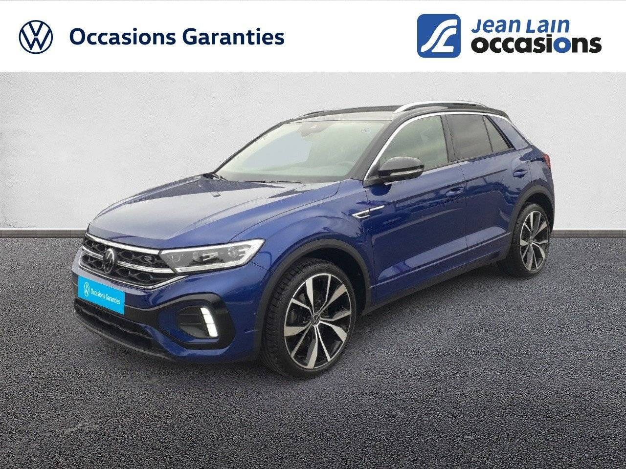 Vente en ligne VOLKSWAGEN T-ROC T-Roc 1.5 TSI EVO 150 Start/Stop DSG7 R-Line de 2022 au prix de 26 490 €