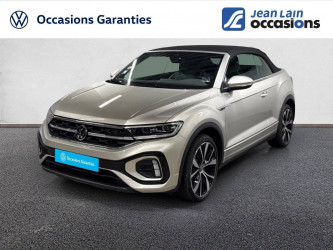 VOLKSWAGEN T-ROC CABRIOLET T-Roc Cabriolet 1.5 TSI EVO 150 Start/Stop DSG7 R-Line 30/08/2022 en vente à La Motte-Servolex