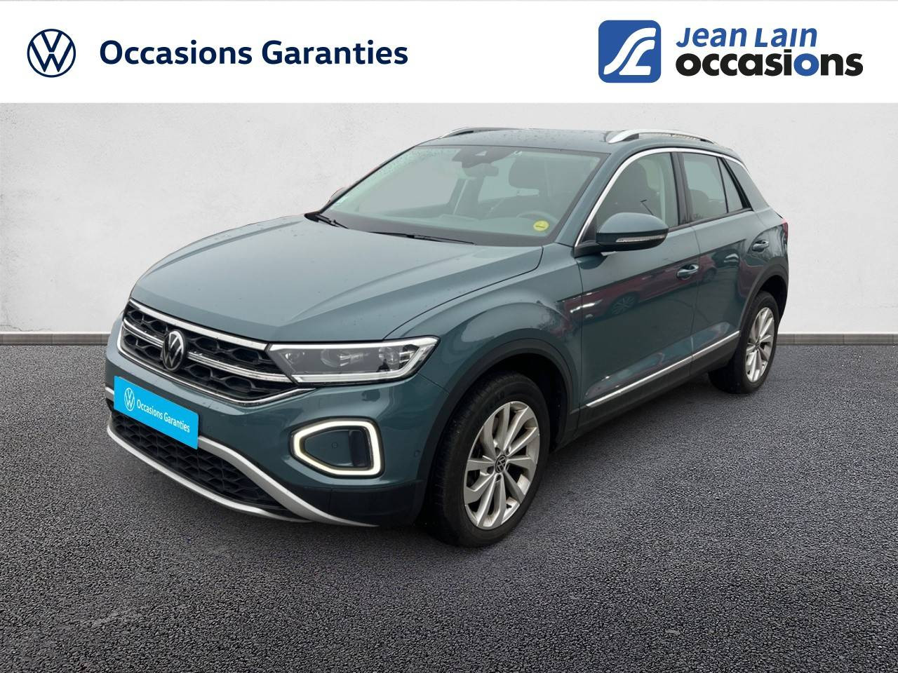 Vente en ligne VOLKSWAGEN T-ROC T-Roc 2.0 TDI 150 Start/Stop DSG7 Style de 2022 au prix de 27 490 €