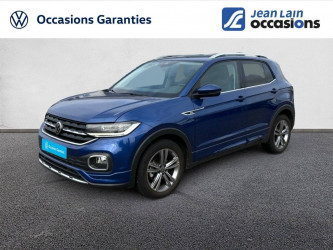 VOLKSWAGEN T-CROSS T-Cross 1.0 TSI 110 Start/Stop DSG7 R-Line 11/06/2021 en vente à Sallanches