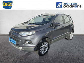 FORD ECOSPORT EcoSport 1.0 EcoBoost 125 Titanium 19/07/2017 en vente à Chambéry