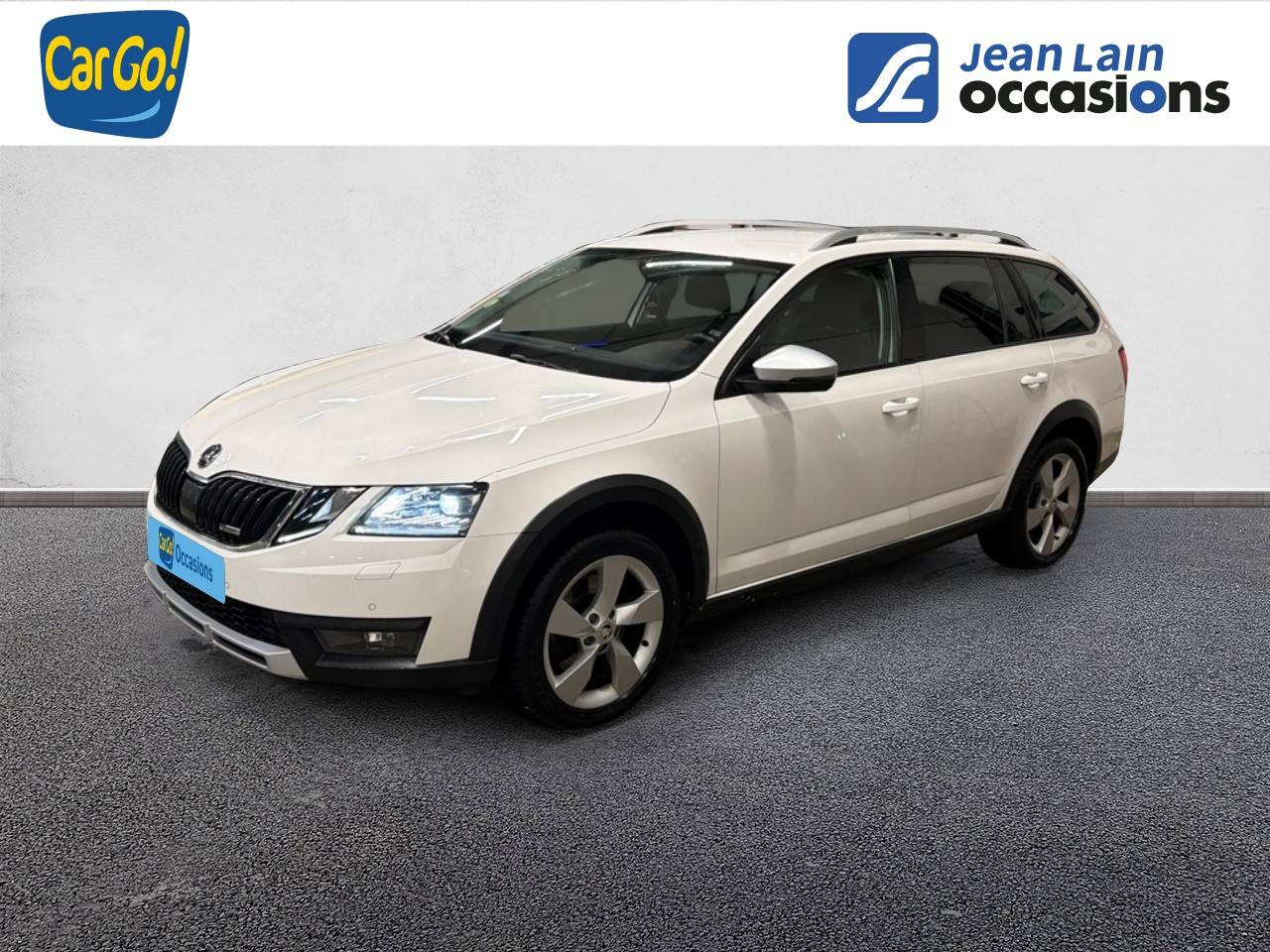 Vente en ligne SKODA OCTAVIA COMBI Octavia Combi 2.0 TDI 184 ch SCR FAP DSG7 4x4 Scout de 2019 au prix de 18 290 €