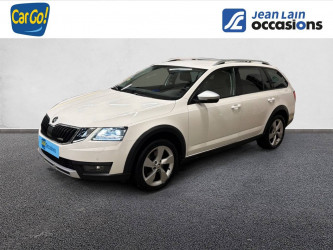 SKODA OCTAVIA COMBI Octavia Combi 2.0 TDI 184 ch SCR FAP DSG7 4x4 Scout 06/12/2019 en vente à Chambéry