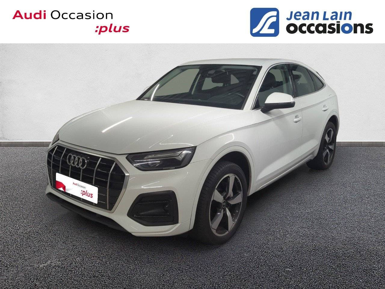 Vente en ligne AUDI Q5 SPORTBACK Q5 Sportback 50 TFSIe 299 S tronic 7 Quattro Design de 2021 au prix de 39 490 €