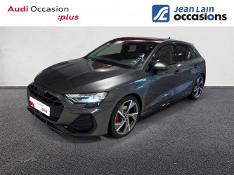 AUDI A3 SPORTBACK A3 Sportback TFSI Mild Hybrid 150 S tronic 7 S line 28/03/2025 en vente à Ville-la-Grand