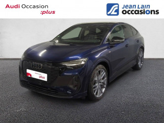 AUDI Q4 E-TRON SPORTBACK Q4 e-tron Sportback 45 285 ch 82 kWh S line 16/05/2024 en vente à La Motte-Servolex