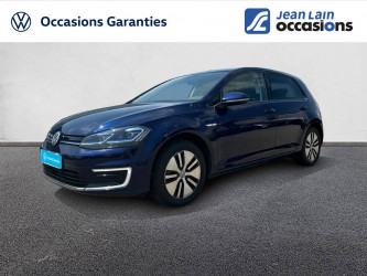 VOLKSWAGEN E-GOLF E-Golf 136 Electrique 28/12/2020 en vente à La Motte-Servolex