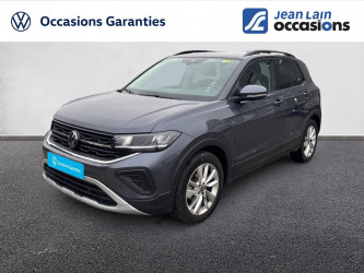 VOLKSWAGEN T-CROSS T-Cross 1.0 TSI 116 Start/Stop BVM6 VW Edition 15/04/2025 en vente à Ville-la-Grand