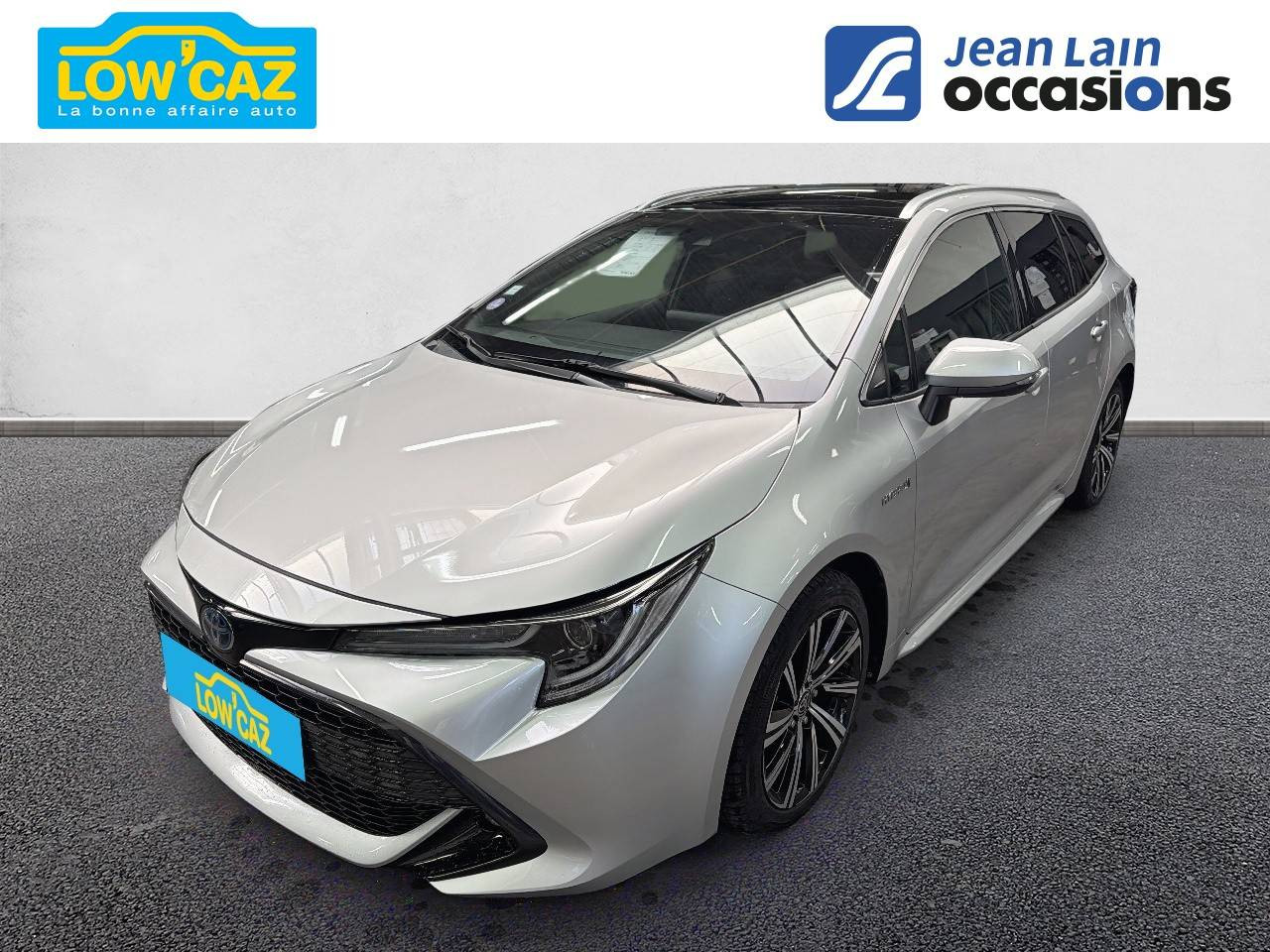 Vente en ligne TOYOTA COROLLA TOURING SPORTS HYBRIDE MY21 Corolla Touring Sports Hybride 184h JBL Edition de 2021 au prix de 17 490 €