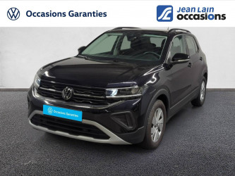 VOLKSWAGEN T-CROSS T-Cross 1.0 TSI 95 Start/Stop BVM5 Life Plus 28/03/2024 en vente à Saint Jean de Maurienne