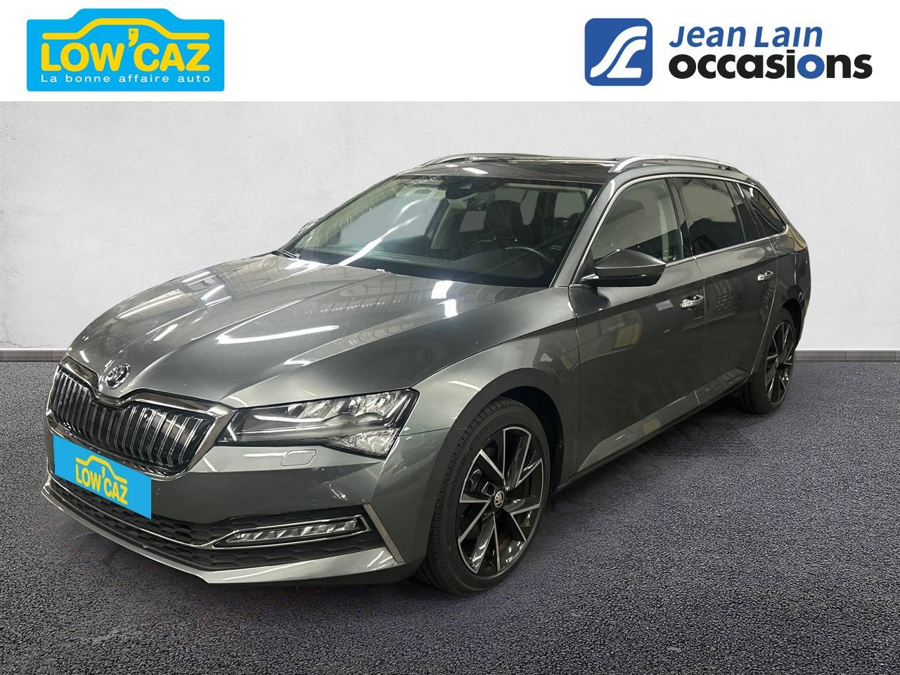 Vente en ligne SKODA SUPERB COMBI Superb Combi 1.4 TSI PHEV 218 ch DSG6 Style de 2022 au prix de 24 790 €