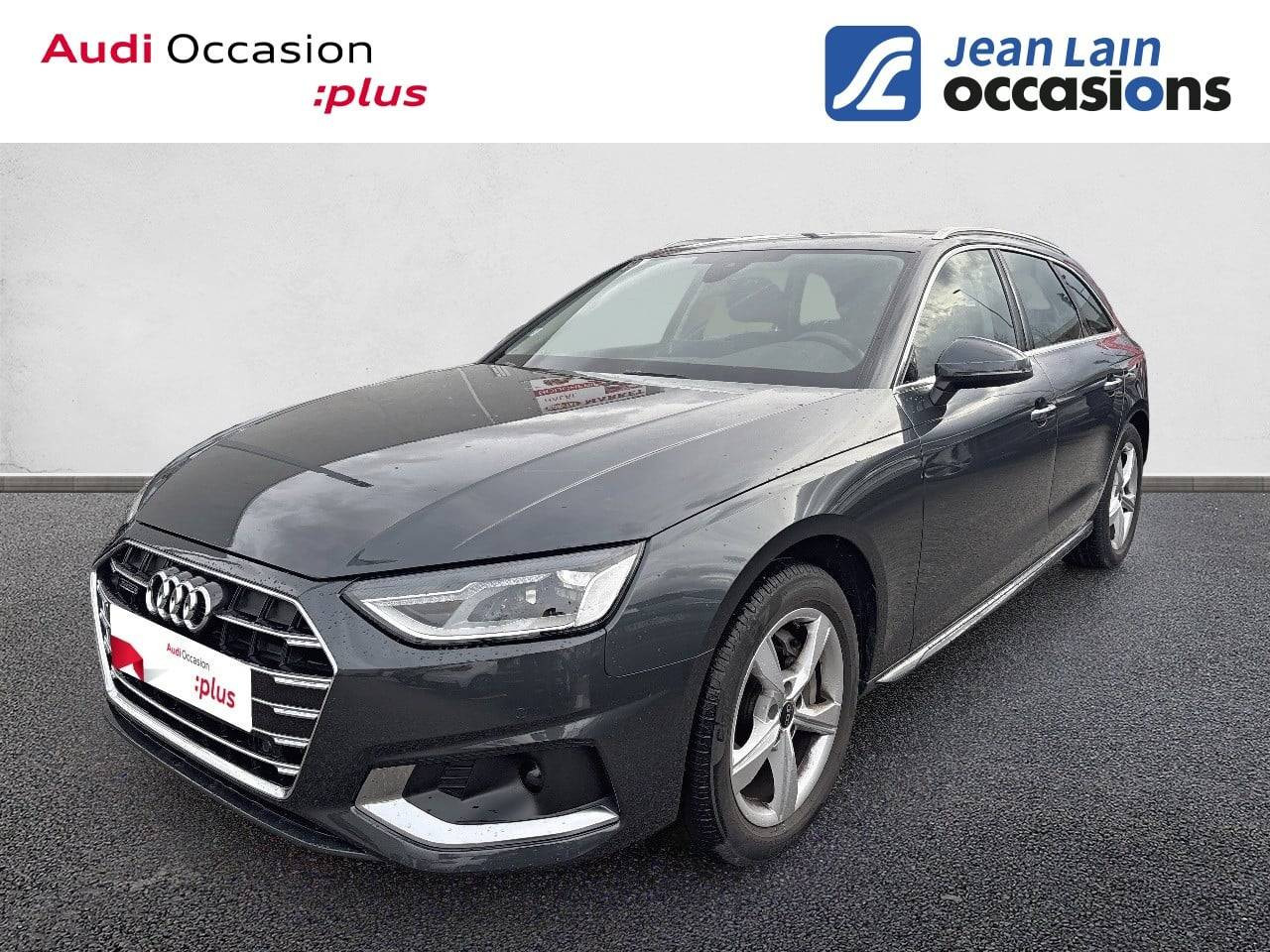 Vente en ligne AUDI A4 AVANT A4 Avant 40 TDI 204 S tronic 7 Quattro Design de 2021 au prix de 31 990 €