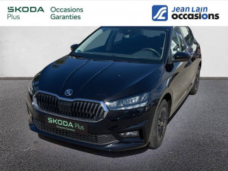 SKODA FABIA Fabia 1.0 TSI 110 ch DSG7 Ambition 24/05/2022 en vente à Seyssinet-Pariset