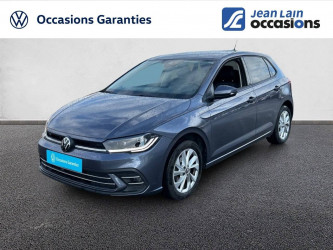 VOLKSWAGEN POLO Polo 1.0 TSI 95 S&S DSG7 Style 04/04/2023 en vente à Ville-la-Grand