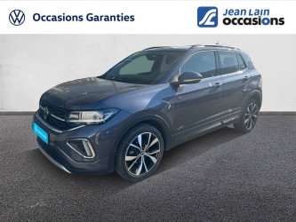 VOLKSWAGEN T-CROSS T-Cross 1.0 TSI 116 Start/Stop DSG7 R-Line Edition 11/06/2025 en vente à Sallanches