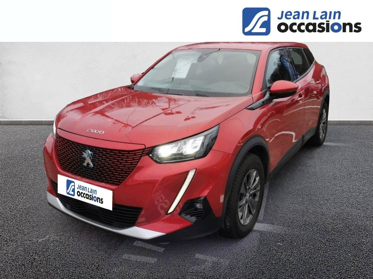 Vente en ligne PEUGEOT 2008 ELECTRIQUE 2008 Electrique 136 ch Allure de 2021 au prix de 13 790 €