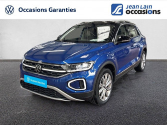 VOLKSWAGEN T-ROC T-Roc 1.5 TSI EVO 150 Start/Stop DSG7 Style 30/03/2023 en vente à Seyssinet-Pariset