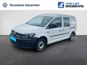 VOLKSWAGEN CADDY VAN MAXI CADDY VAN MAXI 2.0 TDI 102 CABINE APPROFONDIE 5 places Business 19/12/2019 en vente à La Motte-Servolex