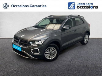 VOLKSWAGEN T-ROC T-Roc 1.0 TSI 110 Start/Stop BVM6 Life 04/04/2022 en vente à Seynod