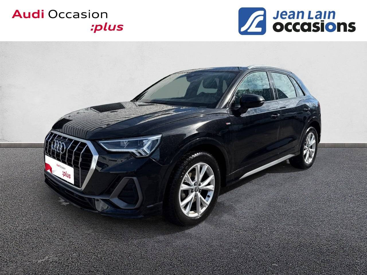 Vente en ligne AUDI Q3 Q3 35 TFSI 150 ch S line de 2019 au prix de 26 990 €