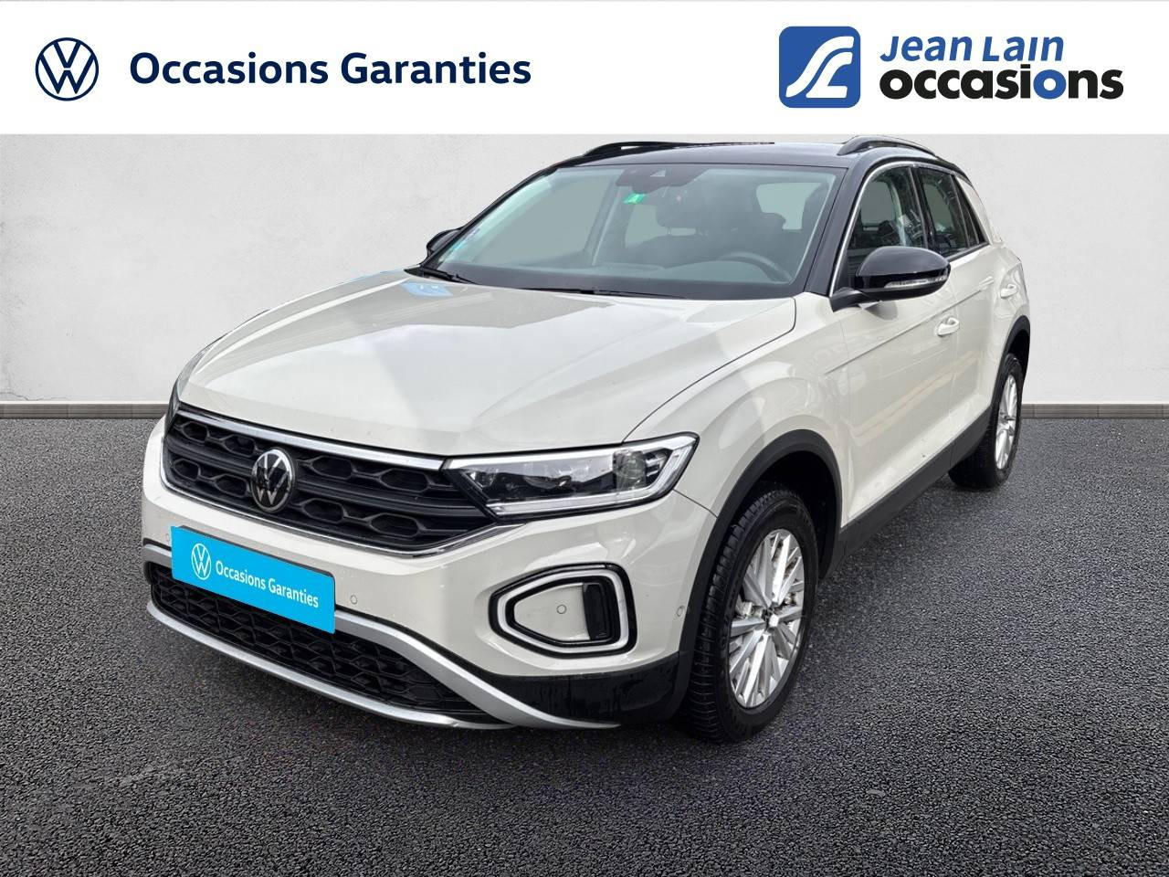 Vente en ligne VOLKSWAGEN T-ROC T-Roc 1.5 TSI EVO 150 Start/Stop BVM6 Life de 2023 au prix de 24 390 €