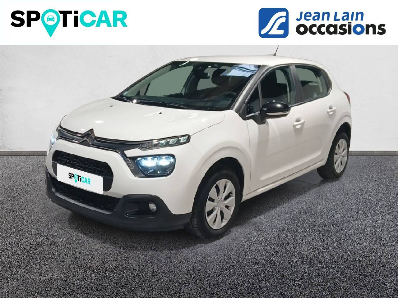 Vente en ligne CITROEN C3 C3 BlueHDi 100 S&S BVM6 Feel Business de 2021 au prix de 8 974 €