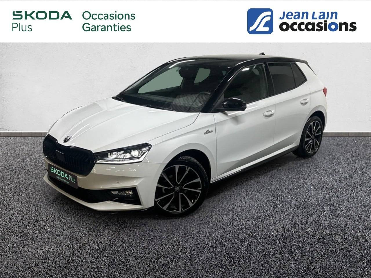 Vente en ligne SKODA FABIA Fabia 1.0 TSI 95 ch EVO 2 BVM5 Monte-Carlo de 2025 au prix de 21 990 €