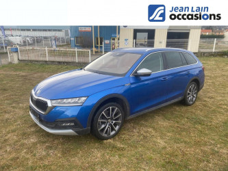 SKODA OCTAVIA COMBI Octavia Combi 2.0 TDI 150 ch DSG7 4x4 Scout 12/08/2021 en vente à Annonay