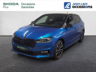 SKODA FABIA Fabia 1.0 TSI 116 ch EVO 2 DSG7 Monte-Carlo 30/12/2024 en vente à La Motte-Servolex