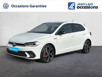 VOLKSWAGEN POLO Polo 2.0 TSI 207 S&S DSG7 GTI 31/03/2023 en vente à Cessy