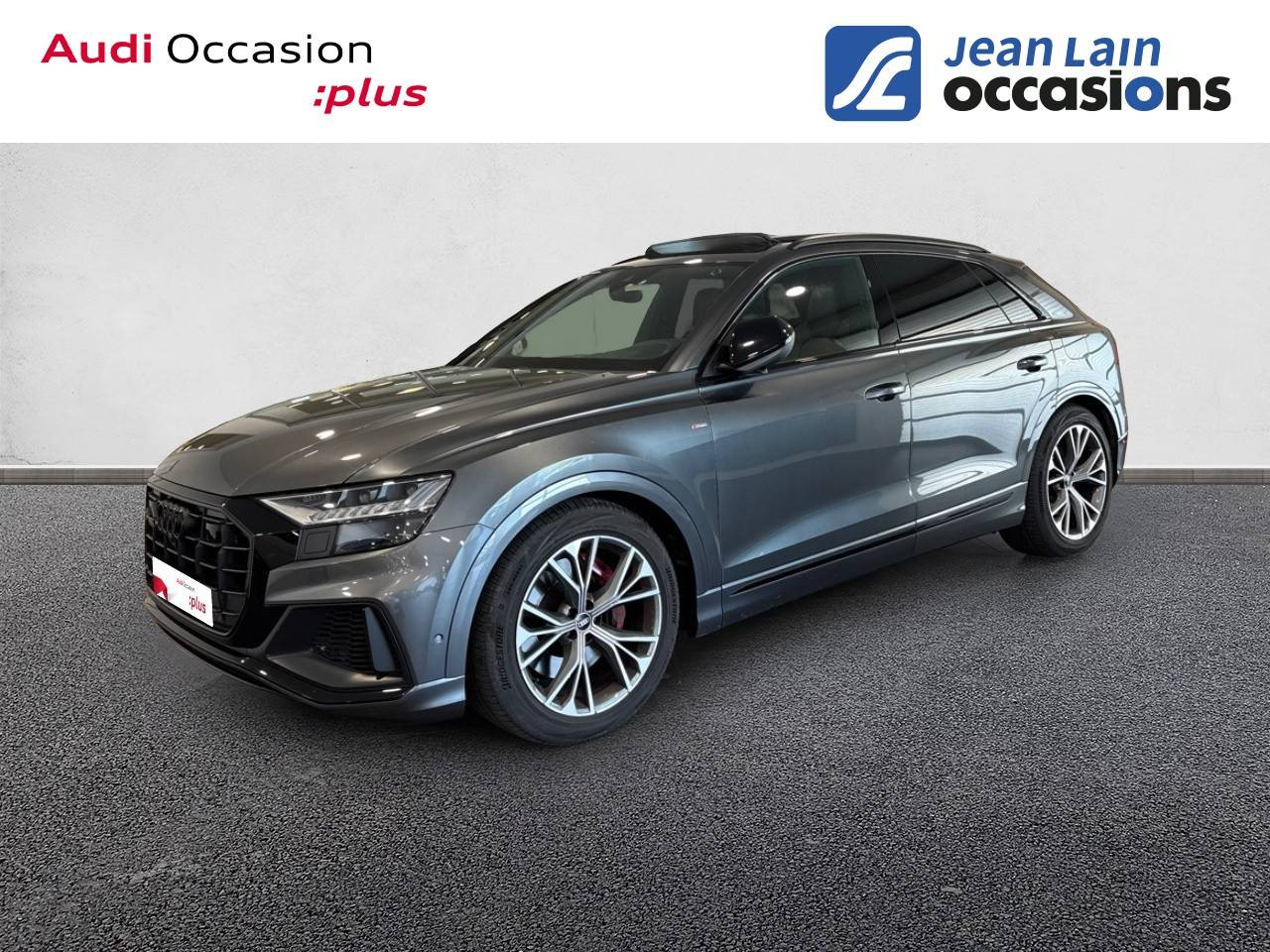 Vente en ligne AUDI Q8 Q8 60 TFSI e 462 Tiptronic 8 Quattro Compétition de 2021 au prix de 67 790 €